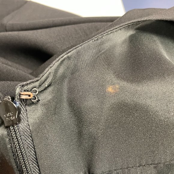 Theory Black Wool Suiting Dress - Picture 4 of 5